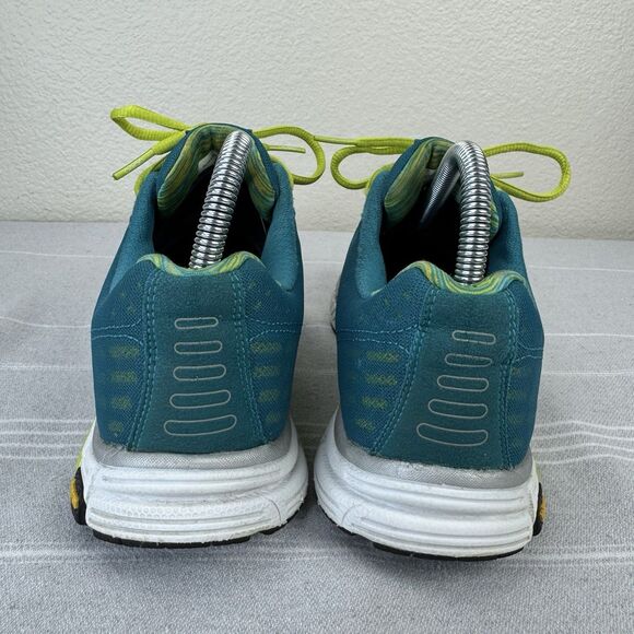 Women’s Abeo AEROsystem Roxsan Athletic Running Shoes Peacock Teal Green 8.5 - Picture 3 of 16